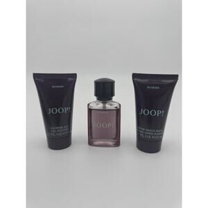 Homme by Joop! 3pc Set Cologne for Men 1oz Shower Gel & After Shave 1.7oz NEW!